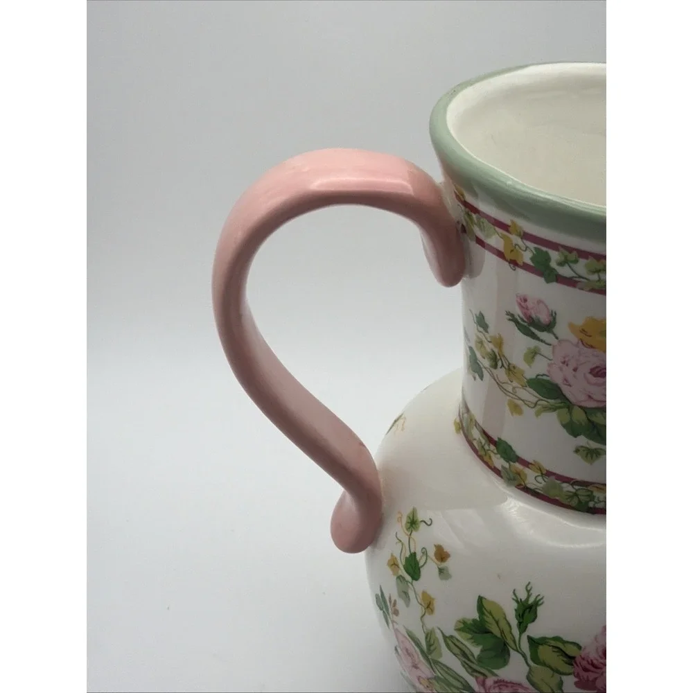 Laura Ashley Flower Vase 8